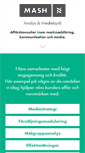 Mobile Screenshot of mash.se