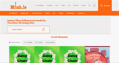 Desktop Screenshot of mash.ie