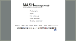 Desktop Screenshot of mash.vg