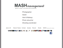 Tablet Screenshot of mash.vg