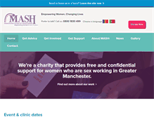 Tablet Screenshot of mash.org.uk